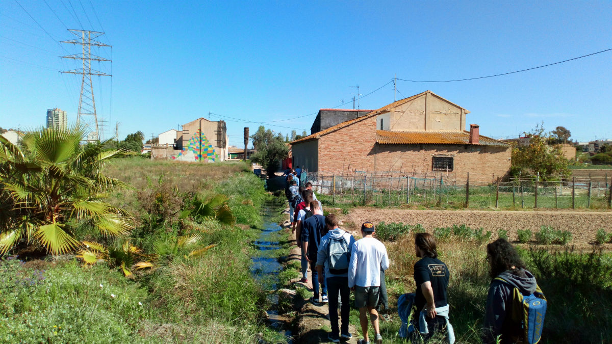 Salida de campo a la Punta